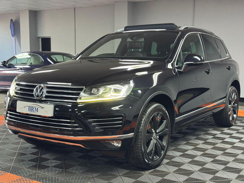 Volkswagen Touareg 3.0 TDI V6 BlueMotion Tech R-Line Tiptronic 4WD Euro 6 (s/s) 5dr 5dr Automatic 2025