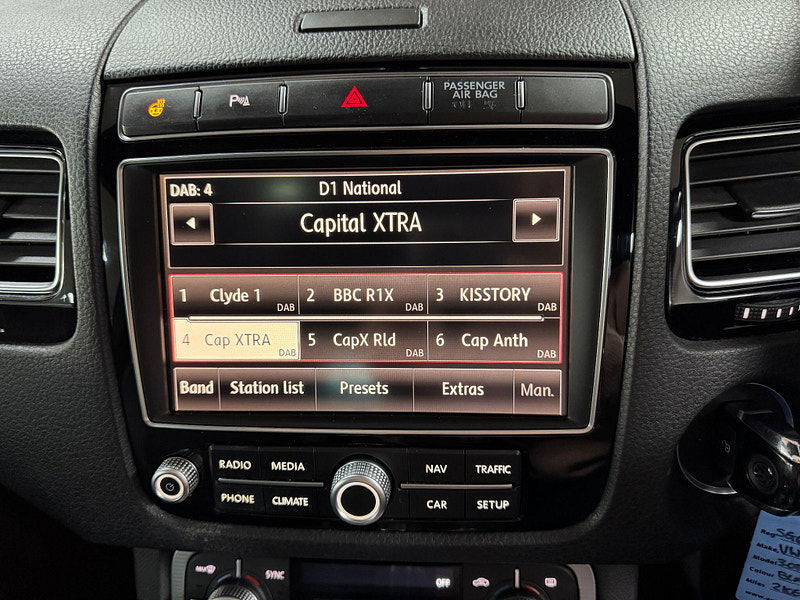 Volkswagen Touareg 3.0 TDI V6 BlueMotion Tech R-Line Tiptronic 4WD Euro 6 (s/s) 5dr 5dr Automatic 2025