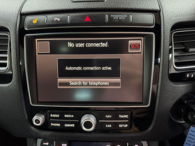 Volkswagen Touareg 3.0 TDI V6 BlueMotion Tech R-Line Tiptronic 4WD Euro 6 (s/s) 5dr 5dr Automatic 2025