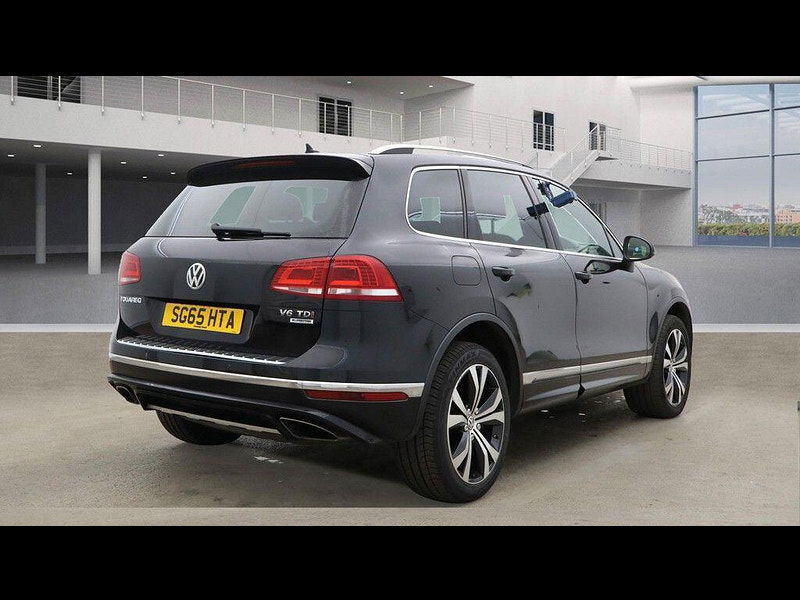Volkswagen Touareg 3.0 TDI V6 BlueMotion Tech R-Line Tiptronic 4WD Euro 6 (s/s) 5dr 5dr Automatic 2025