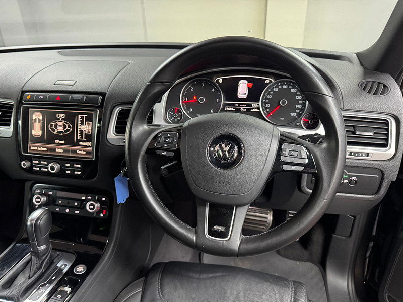 Volkswagen Touareg 3.0 TDI V6 BlueMotion Tech R-Line Tiptronic 4WD Euro 6 (s/s) 5dr 5dr Automatic 2025