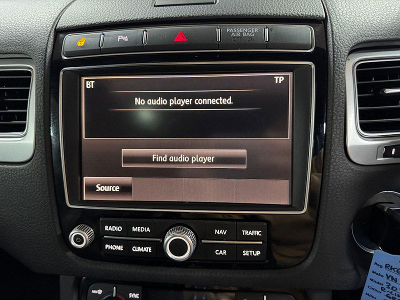 Volkswagen Touareg 3.0 TDI V6 BlueMotion Tech R-Line Tiptronic 4WD Euro 6 (s/s) 5dr 5dr Automatic 2025