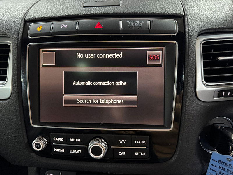 Volkswagen Touareg 3.0 TDI V6 BlueMotion Tech R-Line Tiptronic 4WD Euro 6 (s/s) 5dr 5dr Automatic 2025