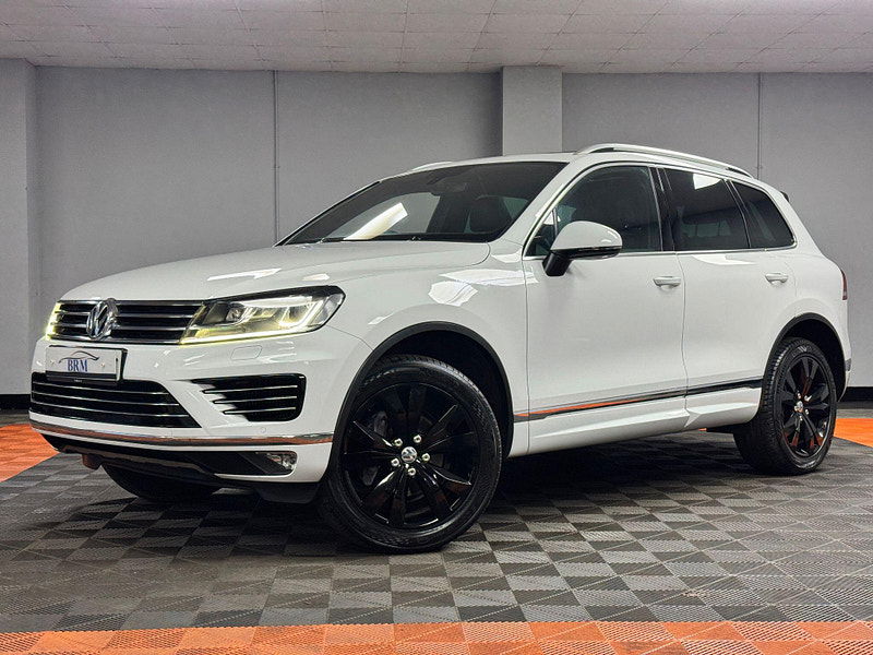 Volkswagen Touareg 3.0 TDI V6 BlueMotion Tech R-Line Tiptronic 4WD Euro 6 (s/s) 5dr 5dr Automatic 2026