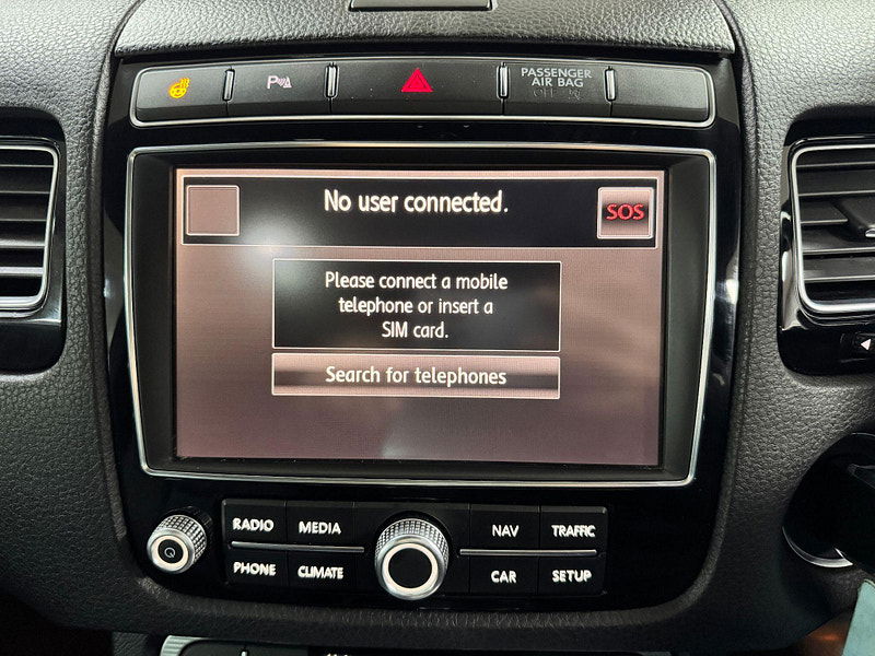 Volkswagen Touareg 3.0 TDI V6 BlueMotion Tech R-Line Tiptronic 4WD Euro 6 (s/s) 5dr 5dr Automatic 2026