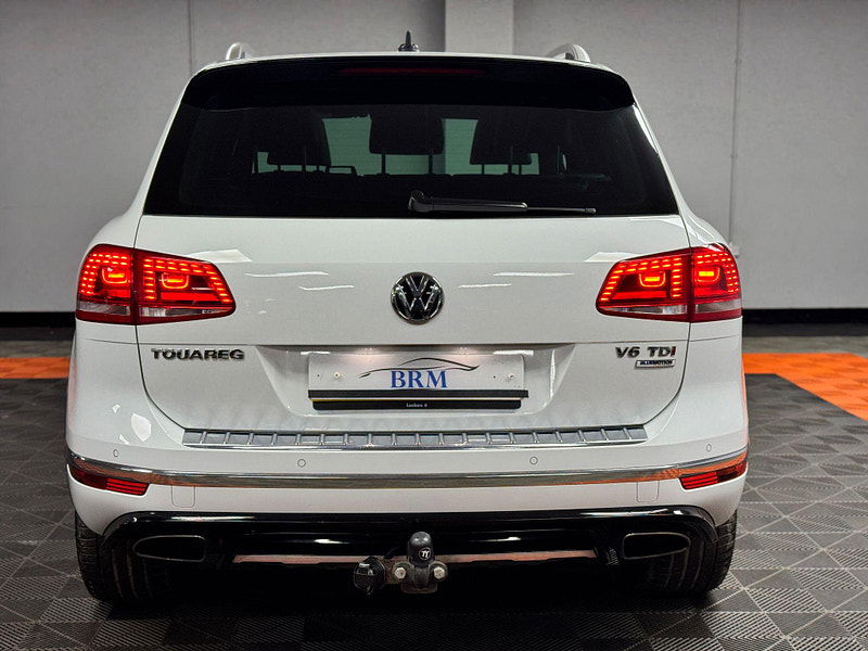 Volkswagen Touareg 3.0 TDI V6 BlueMotion Tech R-Line Tiptronic 4WD Euro 6 (s/s) 5dr 5dr Automatic 2026