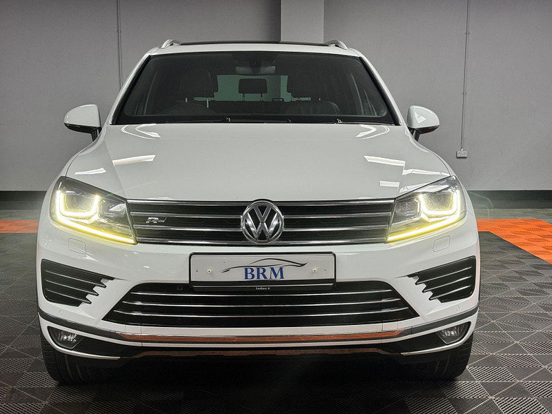 Volkswagen Touareg 3.0 TDI V6 BlueMotion Tech R-Line Tiptronic 4WD Euro 6 (s/s) 5dr 5dr Automatic 2026
