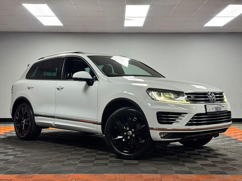Volkswagen Touareg 3.0 TDI V6 BlueMotion Tech R-Line Tiptronic 4WD Euro 6 (s/s) 5dr 5dr Automatic 2026