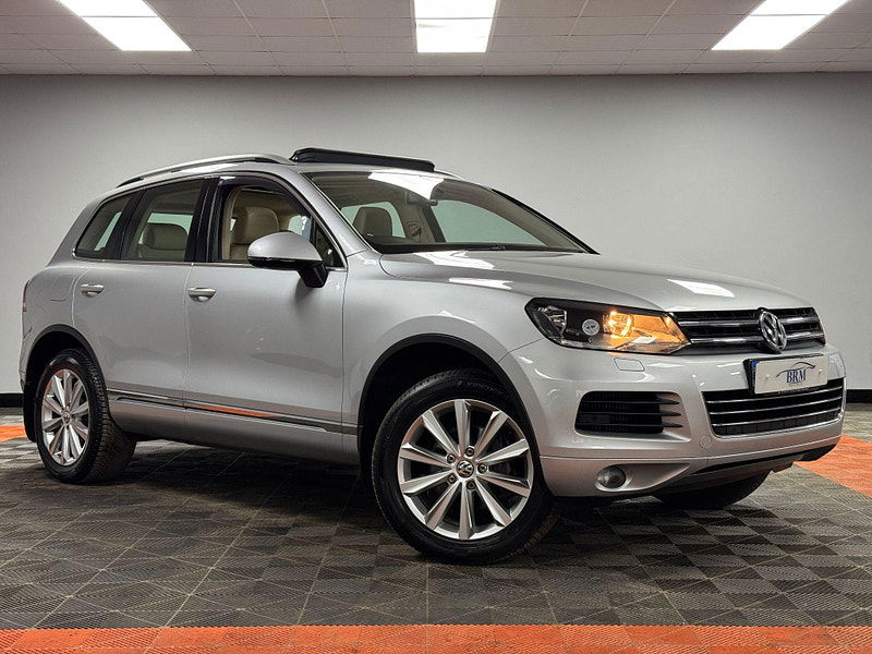 Volkswagen Touareg 3.0 TDI V6 BlueMotion Tech SE Tiptronic 4WD Euro 5 (s/s) 5dr 5dr Automatic 2025