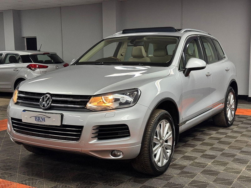 Volkswagen Touareg 3.0 TDI V6 BlueMotion Tech SE Tiptronic 4WD Euro 5 (s/s) 5dr 5dr Automatic 2025