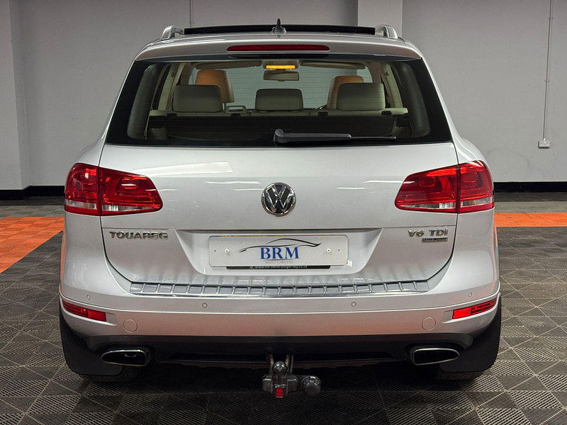 Volkswagen Touareg 3.0 TDI V6 BlueMotion Tech SE Tiptronic 4WD Euro 5 (s/s) 5dr 5dr Automatic 2025