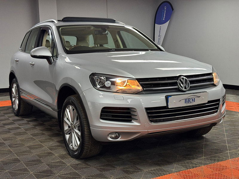 Volkswagen Touareg 3.0 TDI V6 BlueMotion Tech SE Tiptronic 4WD Euro 5 (s/s) 5dr 5dr Automatic 2025