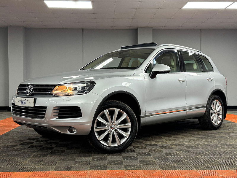 Volkswagen Touareg 3.0 TDI V6 BlueMotion Tech SE Tiptronic 4WD Euro 5 (s/s) 5dr 5dr Automatic 2025