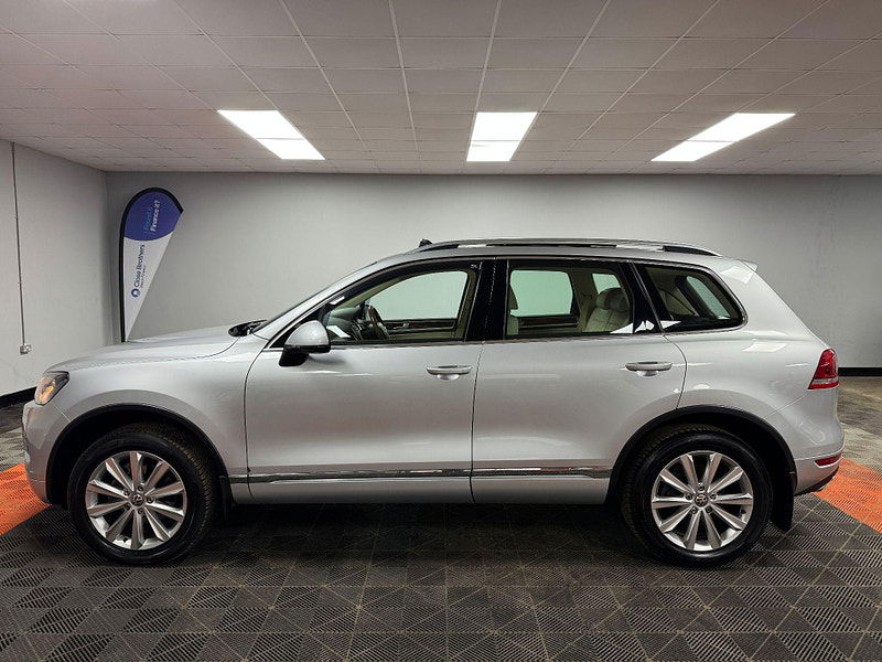 Volkswagen Touareg 3.0 TDI V6 BlueMotion Tech SE Tiptronic 4WD Euro 5 (s/s) 5dr 5dr Automatic 2025