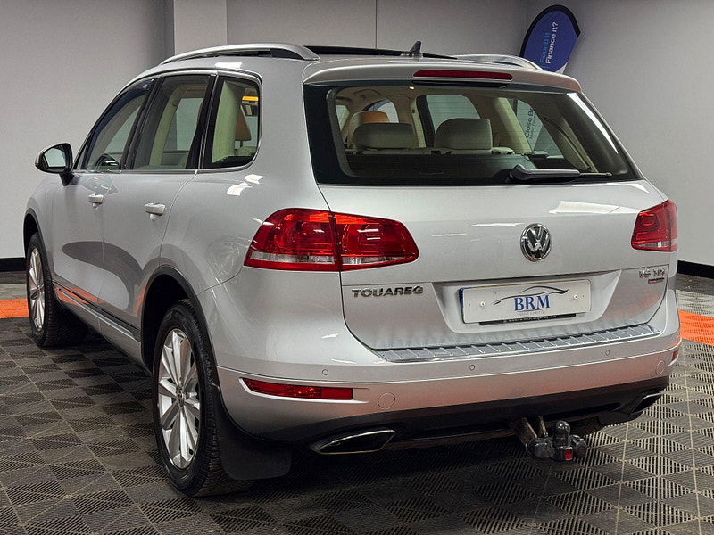 Volkswagen Touareg 3.0 TDI V6 BlueMotion Tech SE Tiptronic 4WD Euro 5 (s/s) 5dr 5dr Automatic 2025