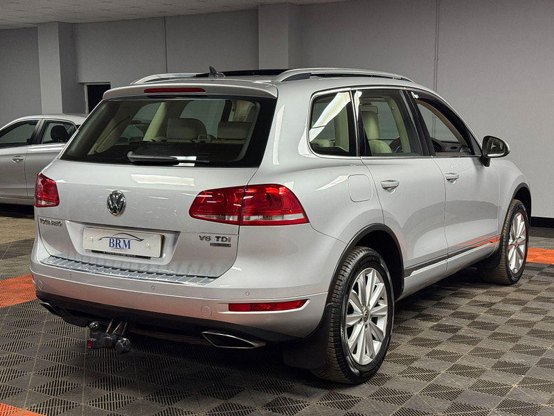 Volkswagen Touareg 3.0 TDI V6 BlueMotion Tech SE Tiptronic 4WD Euro 5 (s/s) 5dr 5dr Automatic 2025