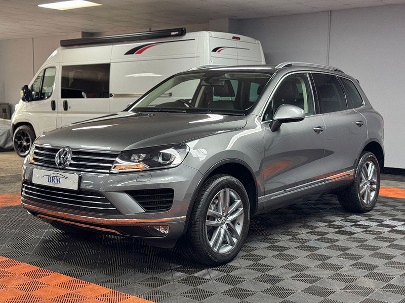 Volkswagen Touareg 3.0 TDI V6 BlueMotion Tech SE Tiptronic 4WD Euro 6 (s/s) 5dr 5dr Automatic 2025