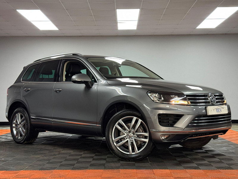 Volkswagen Touareg 3.0 TDI V6 BlueMotion Tech SE Tiptronic 4WD Euro 6 (s/s) 5dr 5dr Automatic 2025