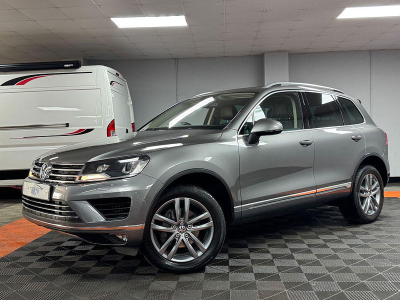 Volkswagen Touareg 3.0 TDI V6 BlueMotion Tech SE Tiptronic 4WD Euro 6 (s/s) 5dr 5dr Automatic 2025
