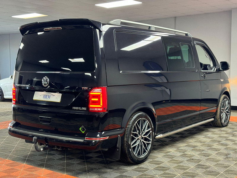 Volkswagen Transporter 2.0 BiTDI T30 BlueMotion Tech Highline FWD LWB Euro 6 (s/s) 5dr 5dr Manual 2025