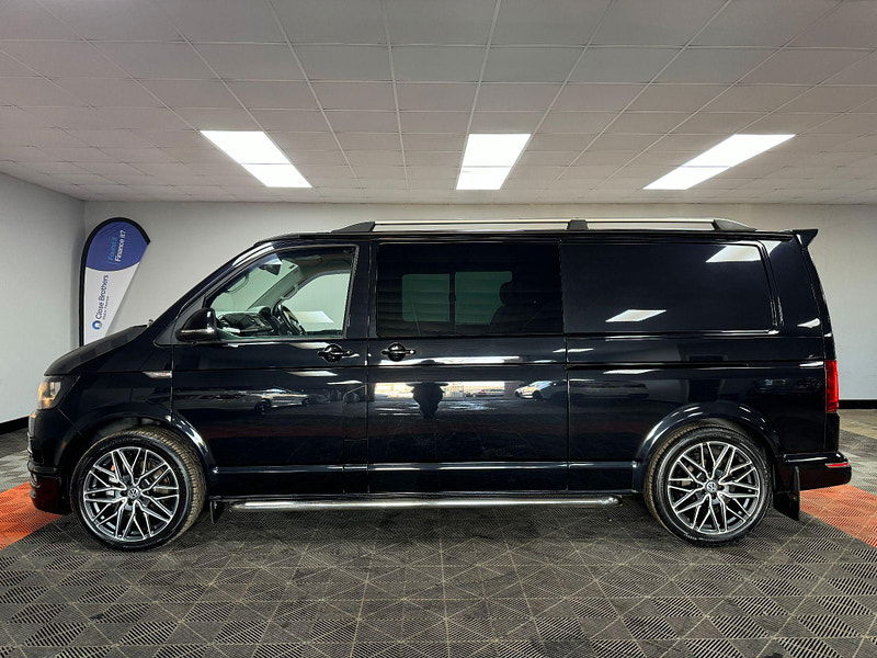 Volkswagen Transporter 2.0 BiTDI T30 BlueMotion Tech Highline FWD LWB Euro 6 (s/s) 5dr 5dr Manual 2025