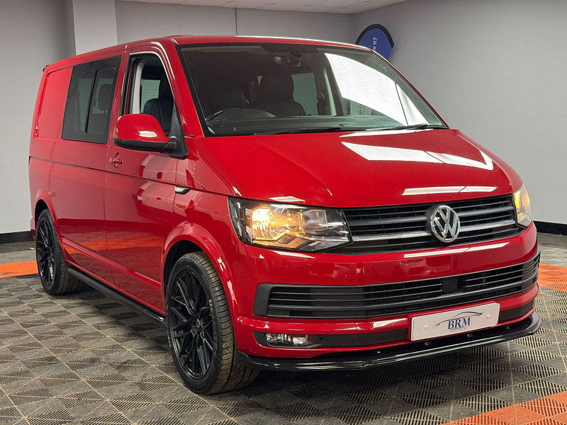 Volkswagen Transporter 2.0 TDI T30 BlueMotion Tech Highline Crew Van FWD SWB Euro 6 (s/s) 5dr 5dr Manual 2025