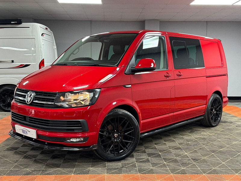 Volkswagen Transporter 2.0 TDI T30 BlueMotion Tech Highline Crew Van FWD SWB Euro 6 (s/s) 5dr 5dr Manual 2025