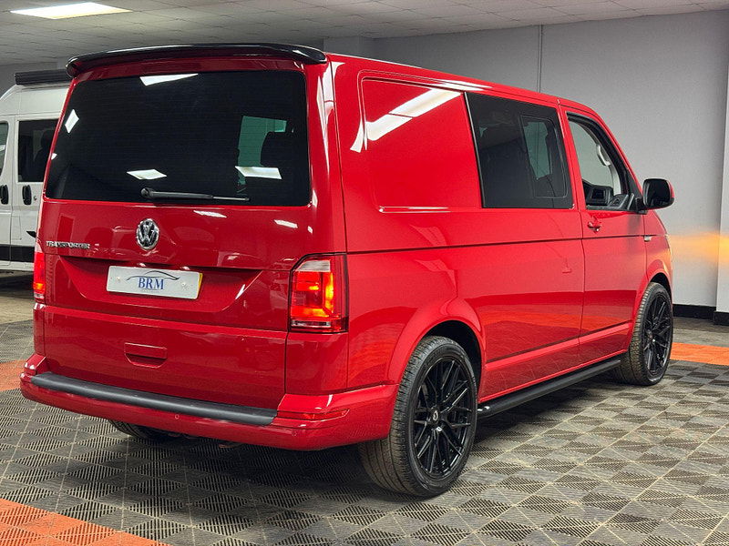 Volkswagen Transporter 2.0 TDI T30 BlueMotion Tech Highline Crew Van FWD SWB Euro 6 (s/s) 5dr 5dr Manual 2025