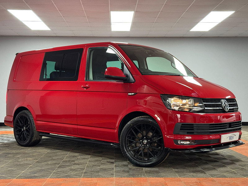 Volkswagen Transporter 2.0 TDI T30 BlueMotion Tech Highline Crew Van FWD SWB Euro 6 (s/s) 5dr 5dr Manual 2025