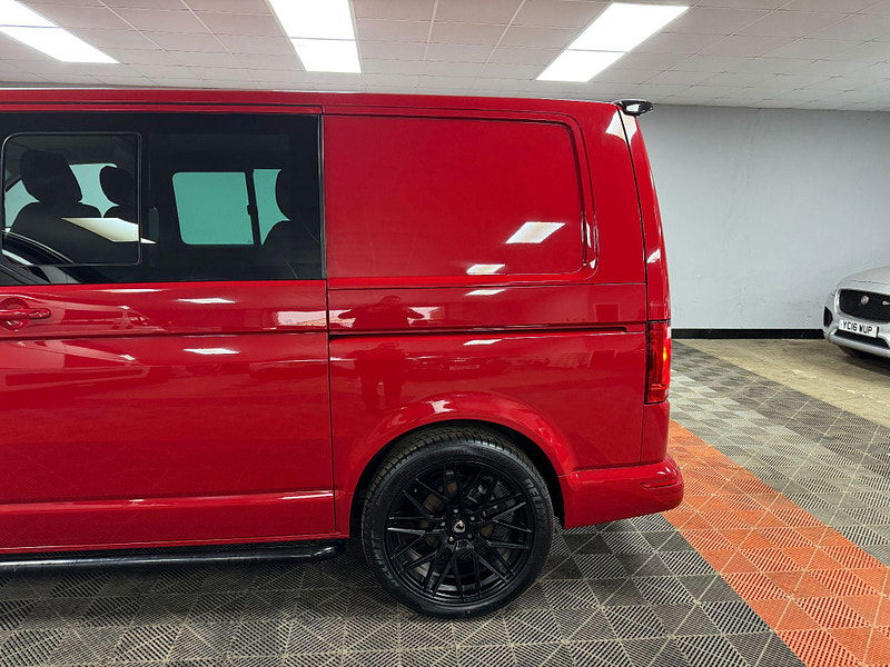 Volkswagen Transporter 2.0 TDI T30 BlueMotion Tech Highline Crew Van FWD SWB Euro 6 (s/s) 5dr 5dr Manual 2025