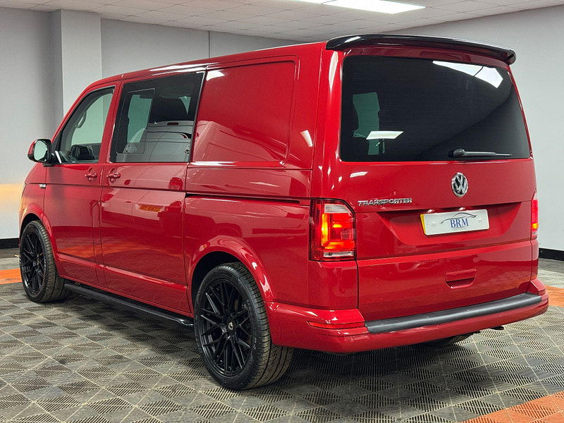 Volkswagen Transporter 2.0 TDI T30 BlueMotion Tech Highline Crew Van FWD SWB Euro 6 (s/s) 5dr 5dr Manual 2025