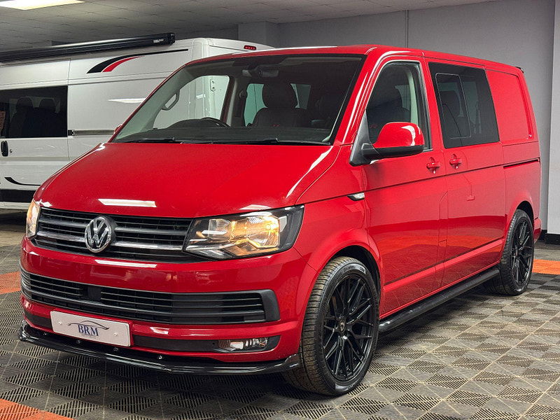 Volkswagen Transporter 2.0 TDI T30 BlueMotion Tech Highline Crew Van FWD SWB Euro 6 (s/s) 5dr 5dr Manual 2025