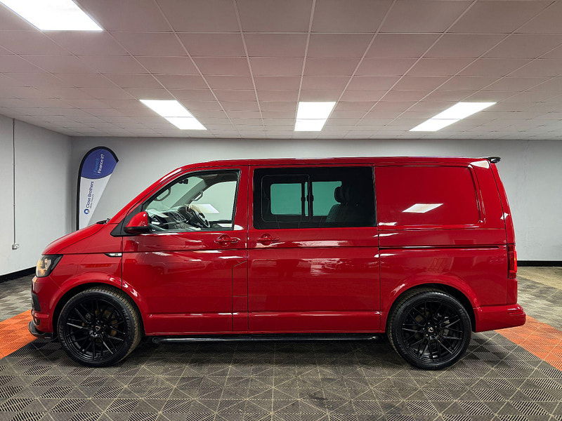 Volkswagen Transporter 2.0 TDI T30 BlueMotion Tech Highline Crew Van FWD SWB Euro 6 (s/s) 5dr 5dr Manual 2025