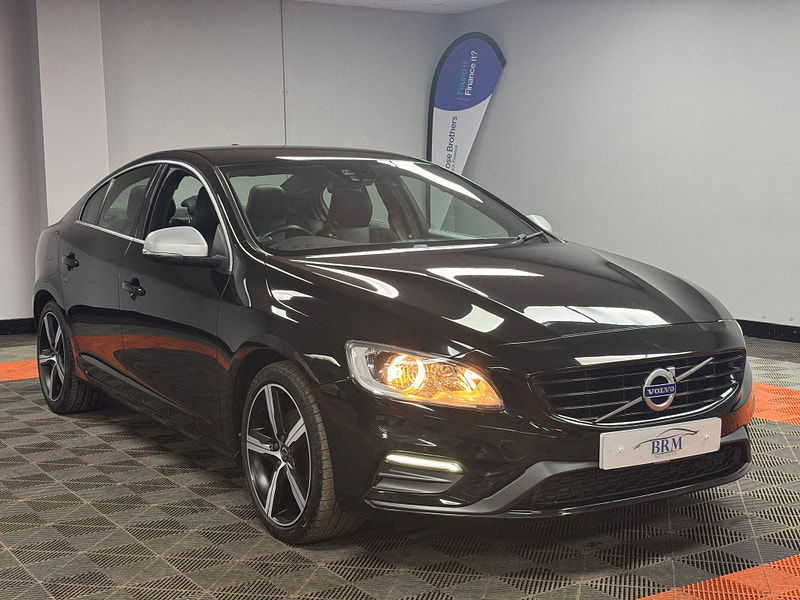 Volvo S60 2.0 D4 R-Design Nav Auto Euro 6 (s/s) 4dr 4dr Automatic 2025