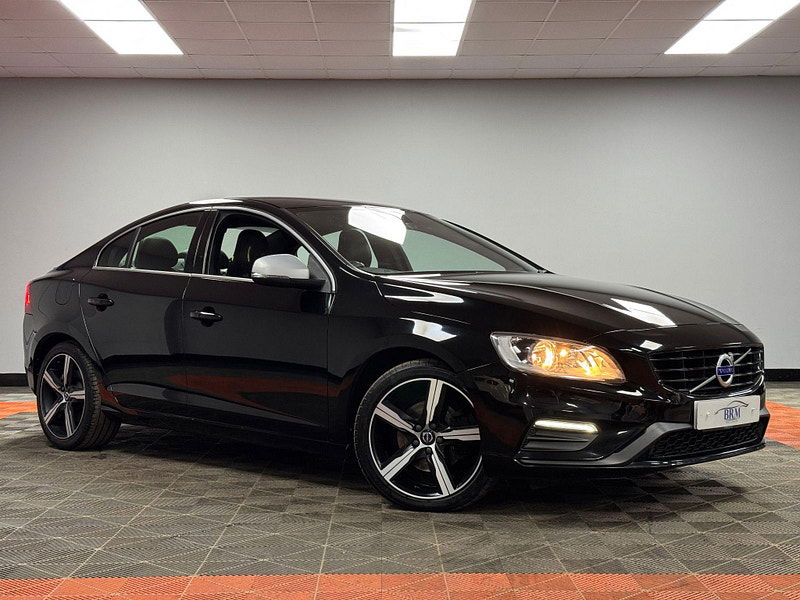 Volvo S60 2.0 D4 R-Design Nav Auto Euro 6 (s/s) 4dr 4dr Automatic 2025