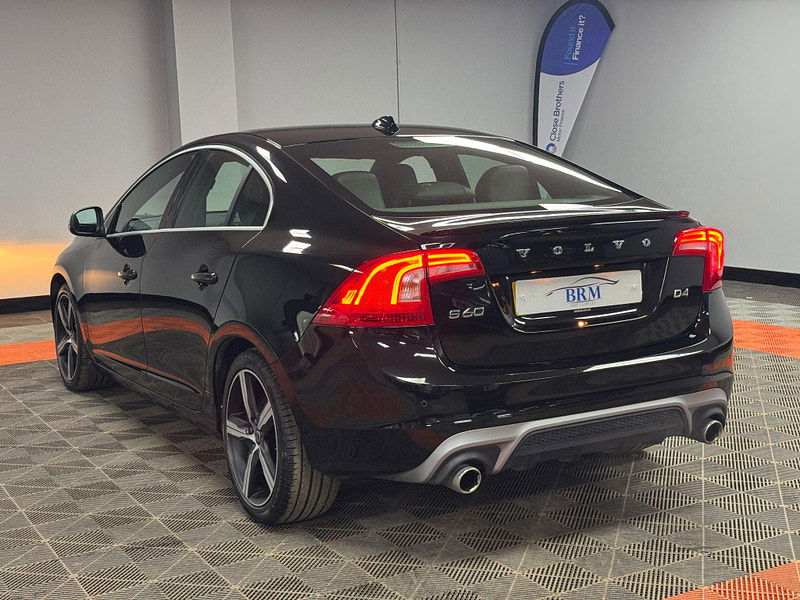 Volvo S60 2.0 D4 R-Design Nav Auto Euro 6 (s/s) 4dr 4dr Automatic 2025