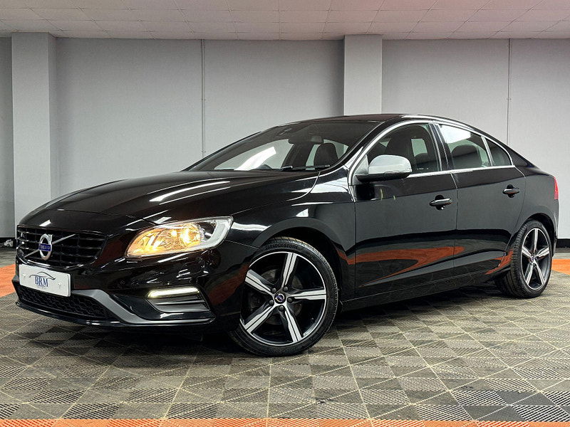 Volvo S60 2.0 D4 R-Design Nav Auto Euro 6 (s/s) 4dr 4dr Automatic 2025