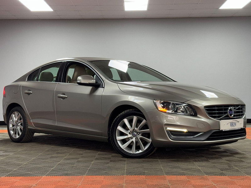 Volvo S60 2.0 D4 SE Lux Nav Geartronic Euro 5 (s/s) 4dr 4dr Automatic 2025