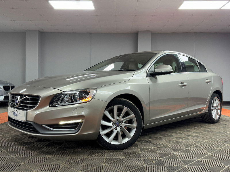 Volvo S60 2.0 D4 SE Lux Nav Geartronic Euro 5 (s/s) 4dr 4dr Automatic 2025