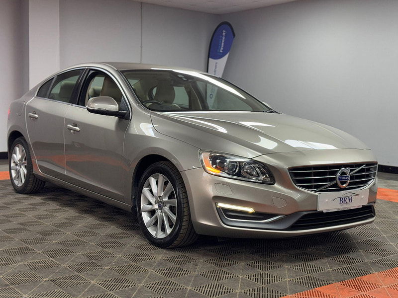 Volvo S60 2.0 D4 SE Lux Nav Geartronic Euro 5 (s/s) 4dr 4dr Automatic 2025