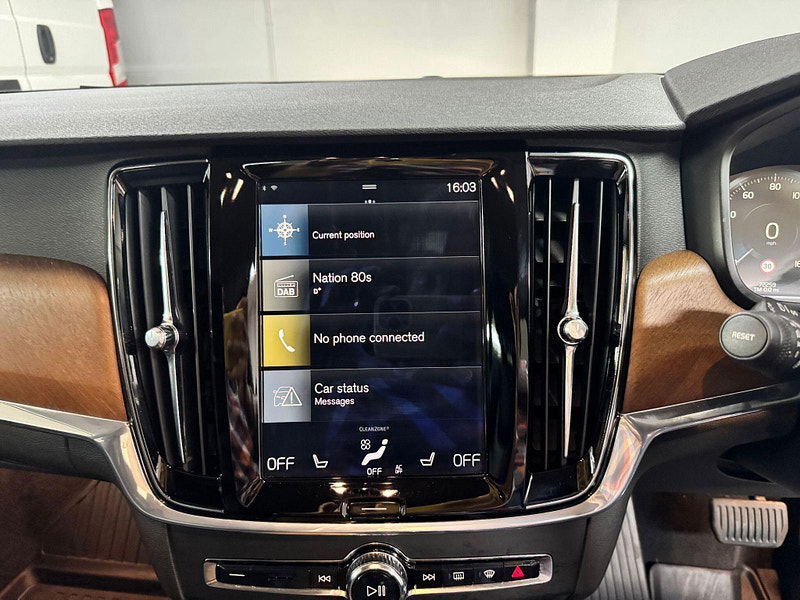 Volvo S90 2.0 D4 Inscription Auto Euro 6 (s/s) 4dr 4dr Automatic 2025