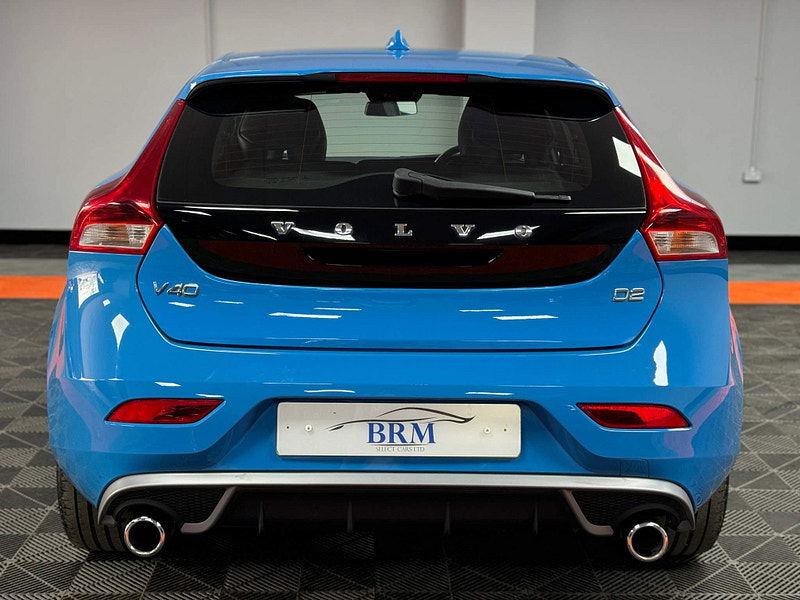 Volvo V40 2.0 D2 R-Design Nav Euro 6 (s/s) 5dr 5dr Manual 2025