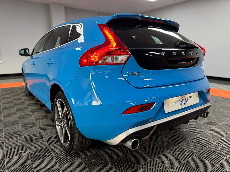 Volvo V40 2.0 D4 R-Design Lux Nav Euro 6 (s/s) 5dr 5dr Manual 2025