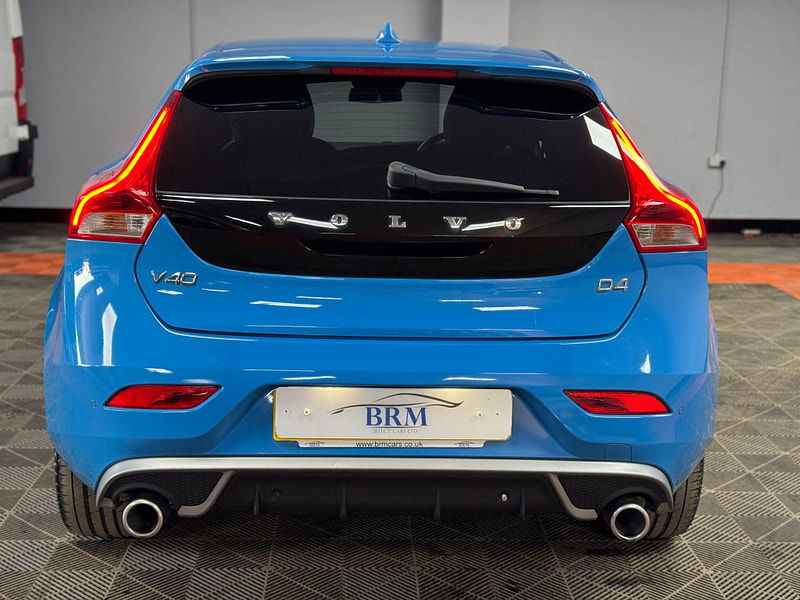 Volvo V40 2.0 D4 R-Design Lux Nav Euro 6 (s/s) 5dr 5dr Manual 2025