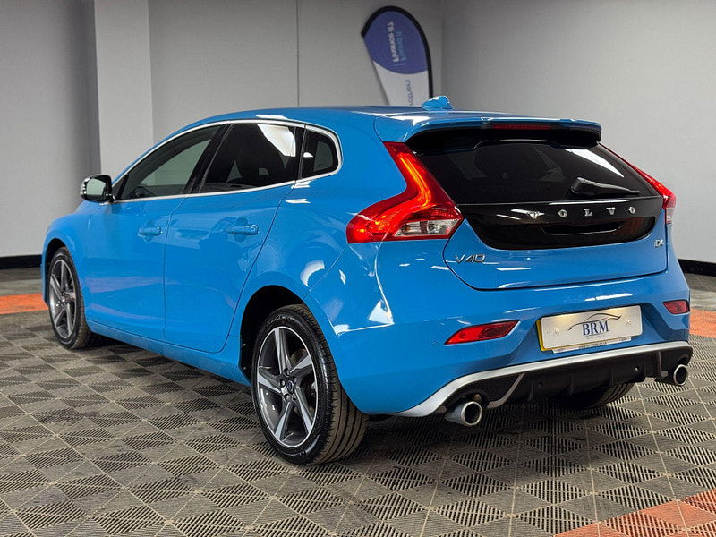 Volvo V40 2.0 D4 R-Design Lux Nav Euro 6 (s/s) 5dr 5dr Manual 2025