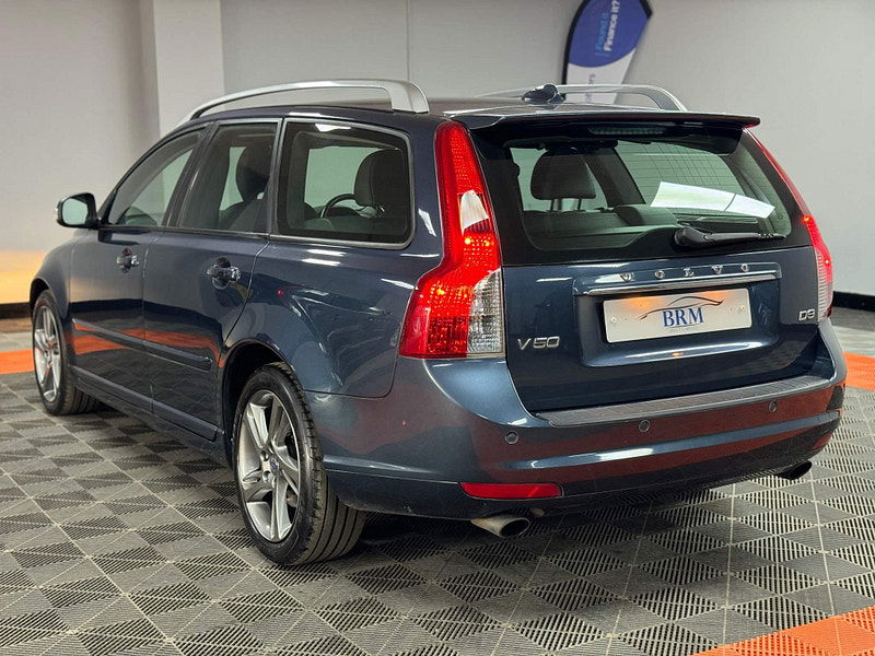 Volvo V50 2.0 D3 SE Edition Euro 5 5dr 5dr Manual 2024