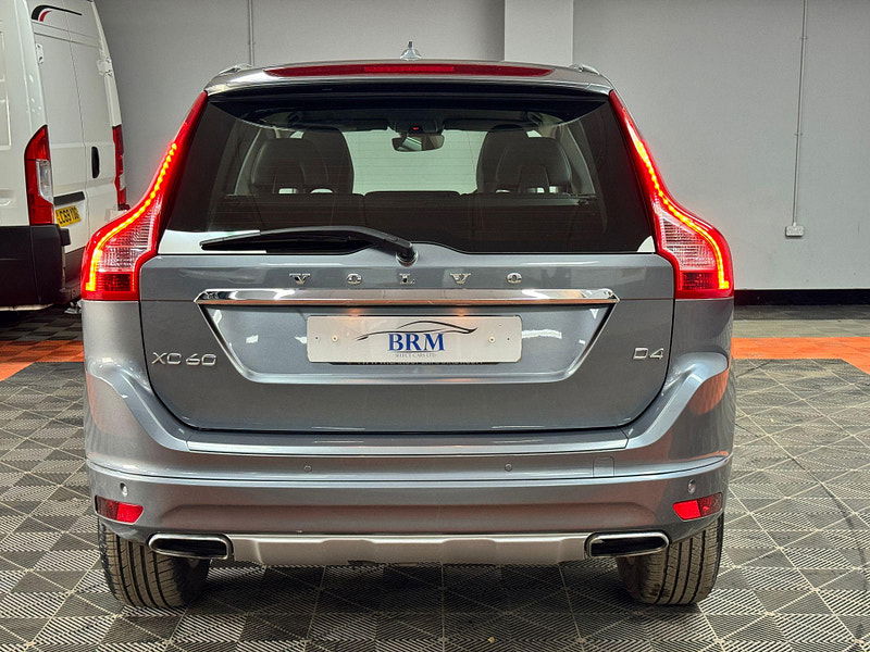 Volvo XC60 2.0 D4 SE Lux Nav Euro 6 (s/s) 5dr 5dr Manual 2025