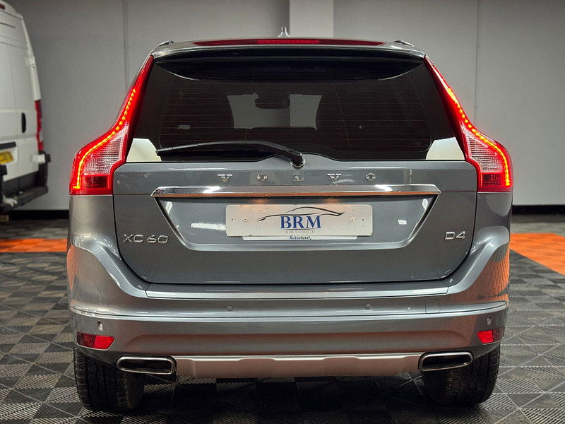 Volvo XC60 2.0 D4 SE Nav Auto Euro 6 (s/s) 5dr 5dr Automatic 2025