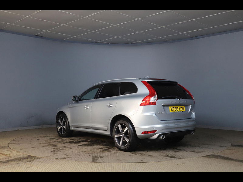 Volvo XC60 2.4 D5 R-Design Lux Nav AWD Euro 6 (s/s) 5dr 5dr Manual 2025