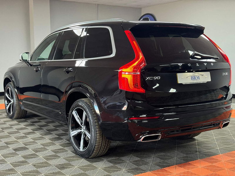 Volvo XC90 2.0 D5 PowerPulse R-Design Auto 4WD Euro 6 (s/s) 5dr 5dr Automatic 2024